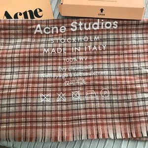 Acne Studios Scarf